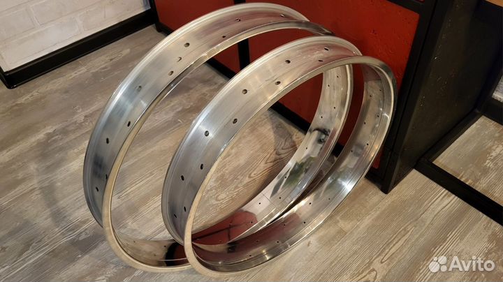 Обод широкий двойной 20,24,26 дюймов 65,80,100 мм