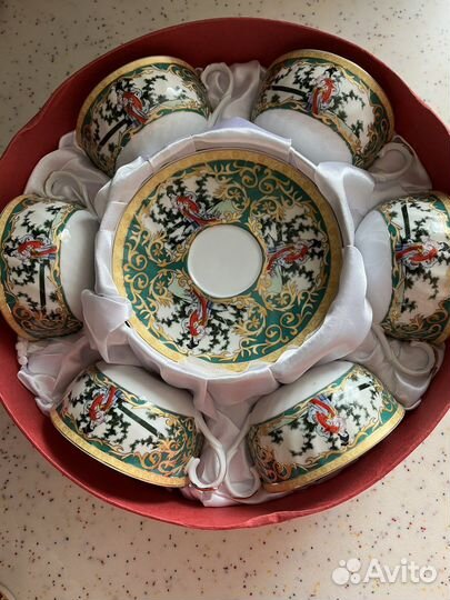 Чайный сервис Yamasen gold collection 24ct