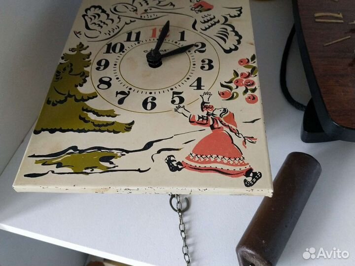 Часы времён СССР