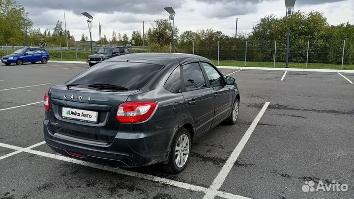 LADA Granta 1.6 МТ, 2021, 34 229 км