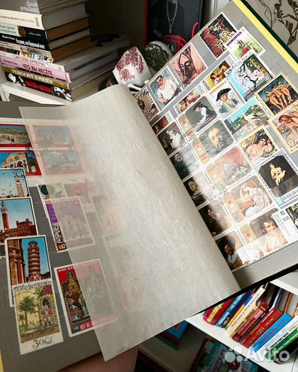 Почтовые марки