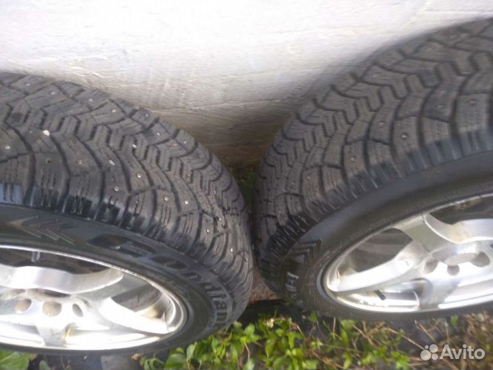 Зимние калеса