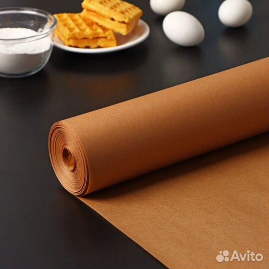 Бумага для выпечки силиконизированная Nordic EB Go