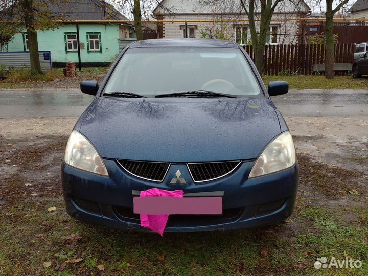 Mitsubishi Lancer 1.6 МТ, 2004, 232 549 км
