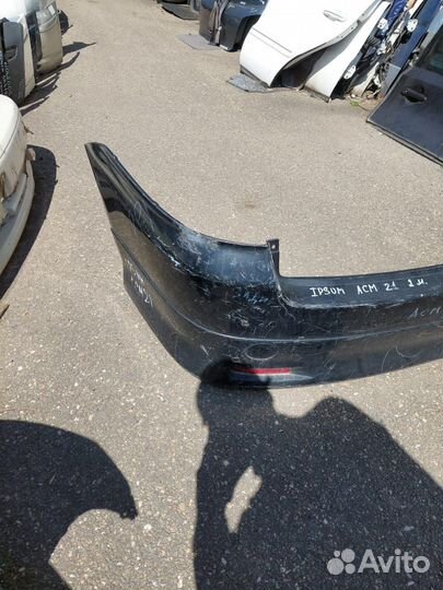 Бампер задний Toyota Ipsum ACM21 2002г