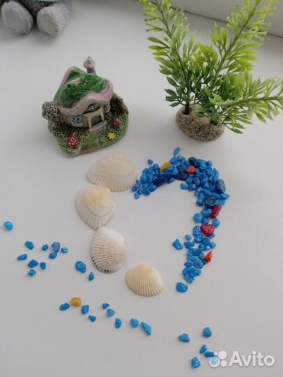 Декорации для аквариума