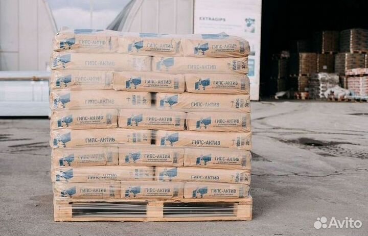 Гипсовая штукатурка волма светлая