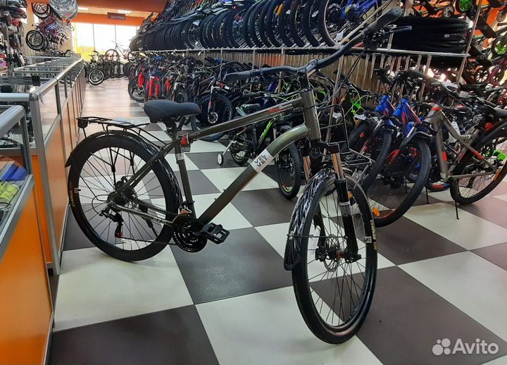 27.5 Велосипед TT Velvet