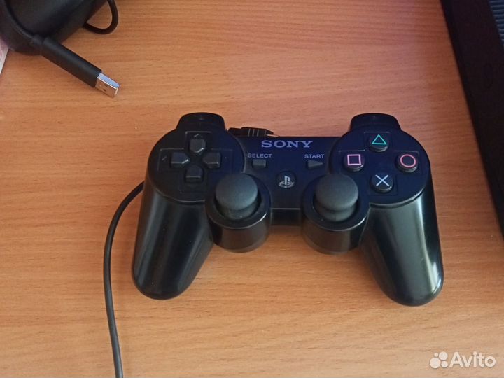 Игровая приставка play station 3 super slim