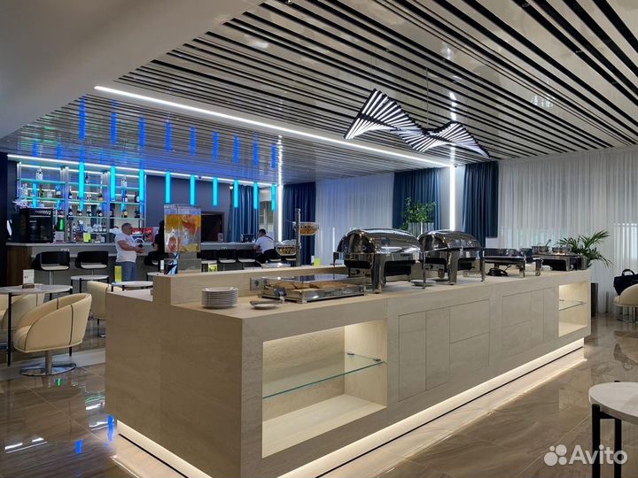 Проходка в бизнес зал лаундж