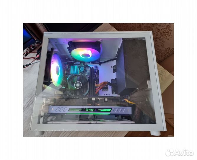 Игровой компьютер пк Mini itx 1070