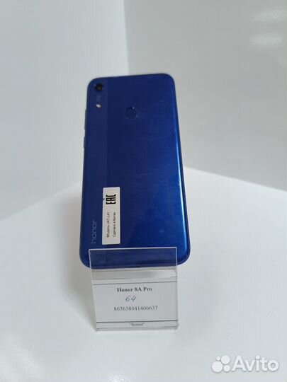 HONOR 8A Pro, 3/64 ГБ