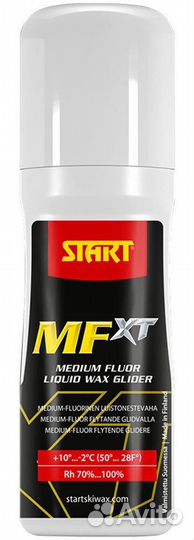 Start MF liquid wax glider RED +10/2 80 ml