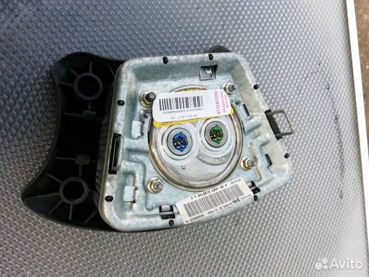 Подушки безопасности аербек Ситроен С5 2001-2005 г