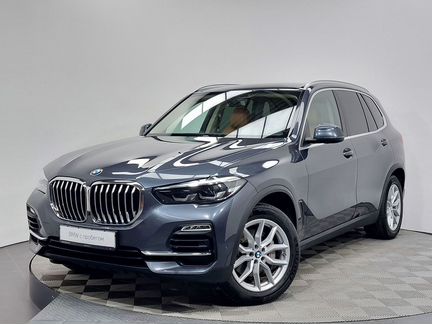 BMW X5 3.0 AT, 2019, 107 954 км