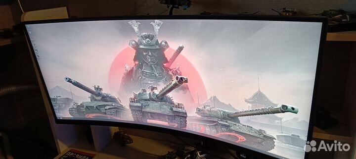 Игровой монитор 144 гц изогнутый