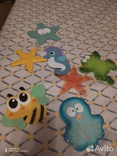 Коврики для ванной детские