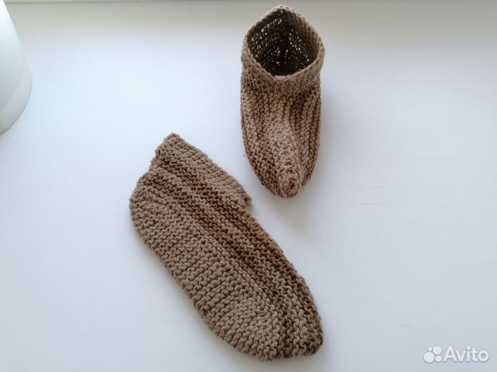 Носки вязаные муж. 42-43 размер