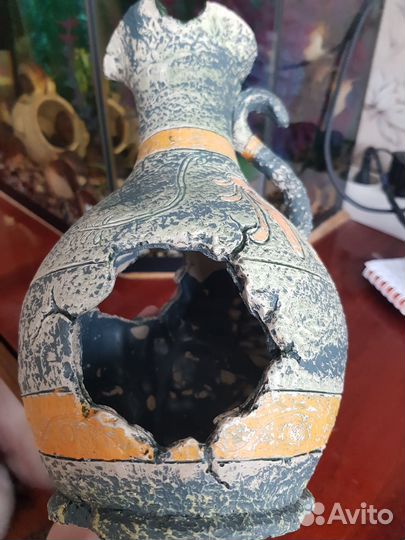 Грот для аквариума 