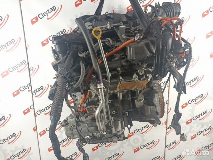 Двигатель Lexus Rx450H GYL25 2GR-FXS 2015-2019