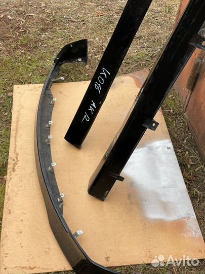 Обвес Nissan march AK12, пороги + губа