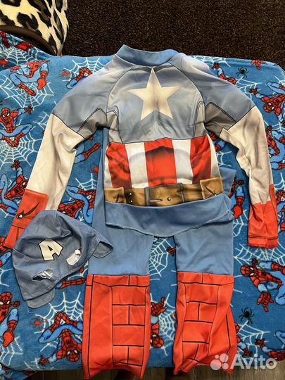 Костюм капитан америка
