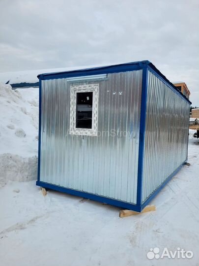 Деревянные бытовки с доставкой