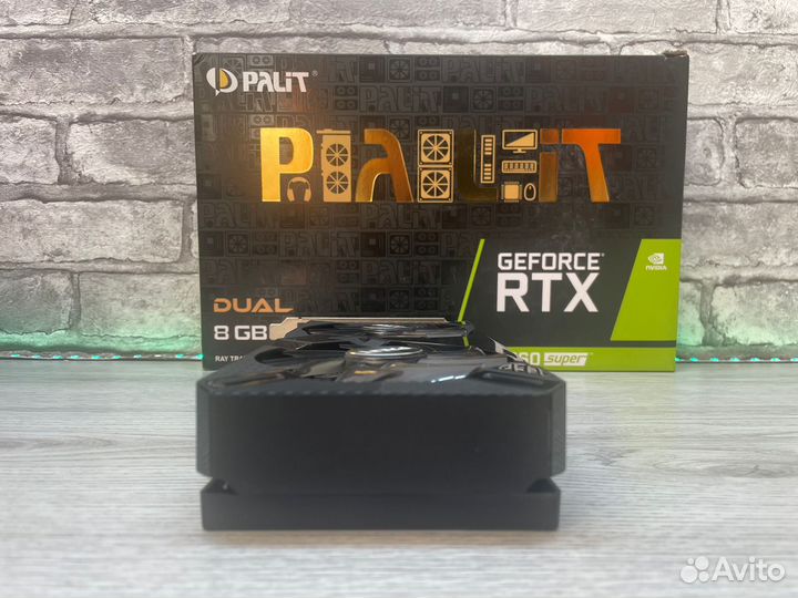 Видеокарта Palit GeForce RTX 2060 super Dual 8Gb