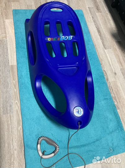 Немецкие санки khw snow crasy bob