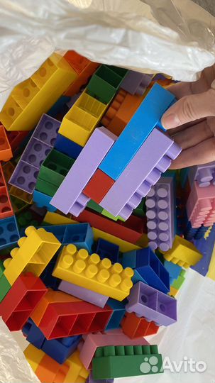 Lego duplo пакетом