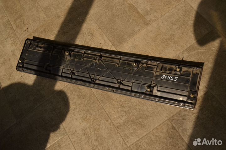 Вставка багажника