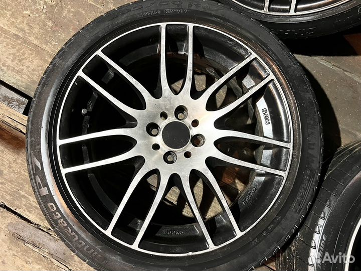 Диски r17 4x100 dia 54.1