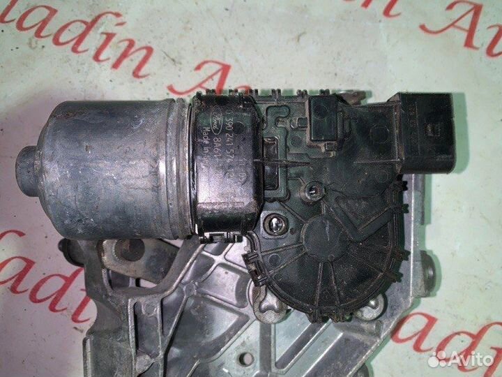 Моторчик стеклоочистителя передний Ford Fiesta Mk6