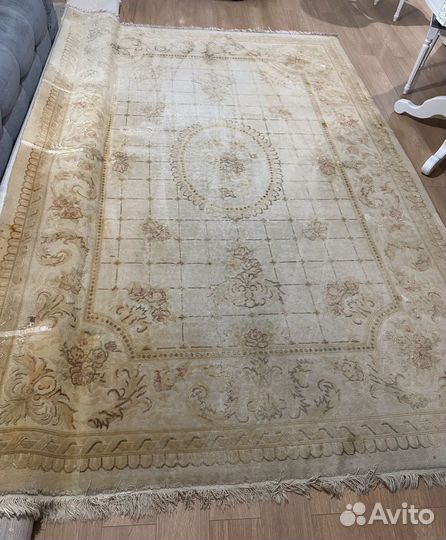 Ковер китайский шелковый бу