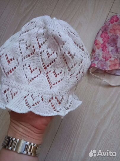 Панамки для девочки