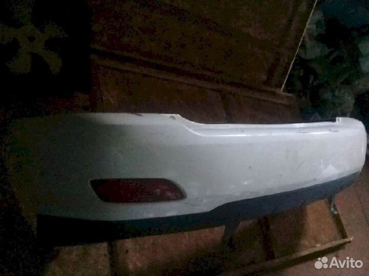 Бампер задний Toyota Harrier MCU35 GSU35