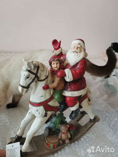 Новогодняя композиция фигурка