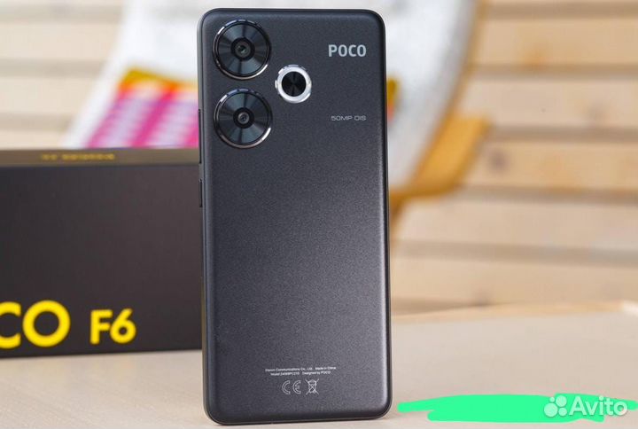 Xiaomi Poco F6, 12/512 ГБ