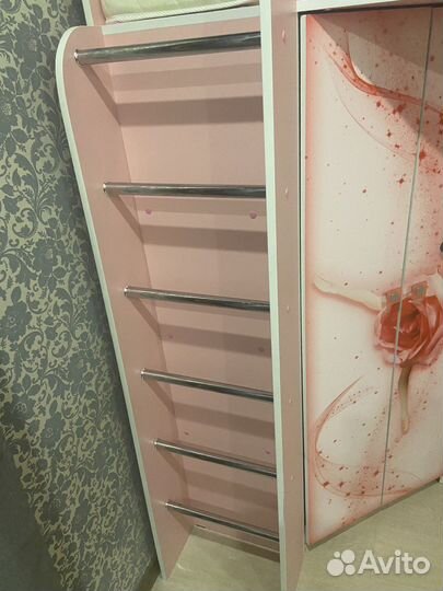 Детская кровать чердак