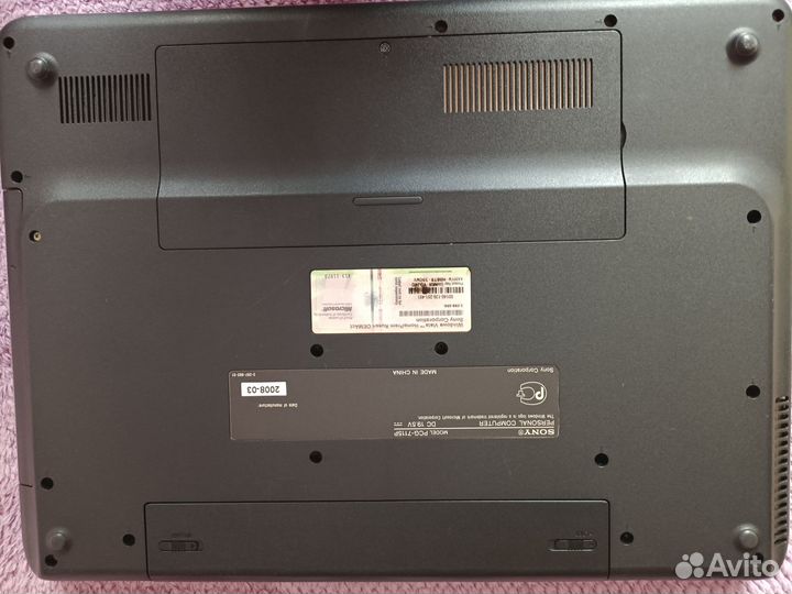 Ноутбук sony vaio, бу