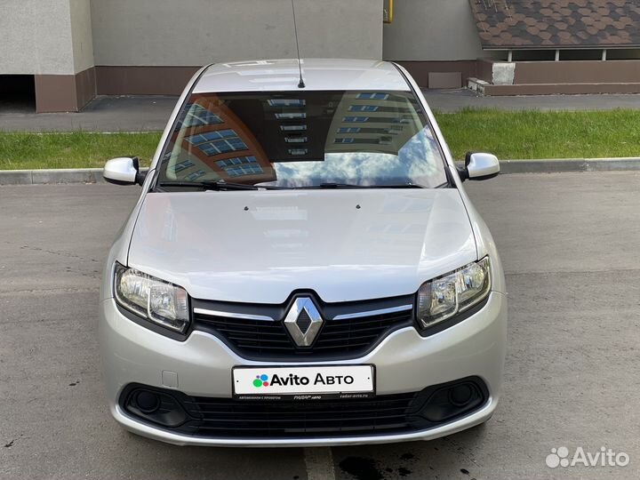 Renault Logan 1.6 МТ, 2016, 99 600 км