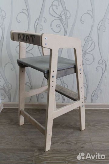 Детский растущий стул