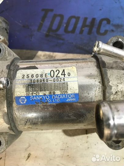 Радиатор системы EGR Hino 500 1826 рефрижератор