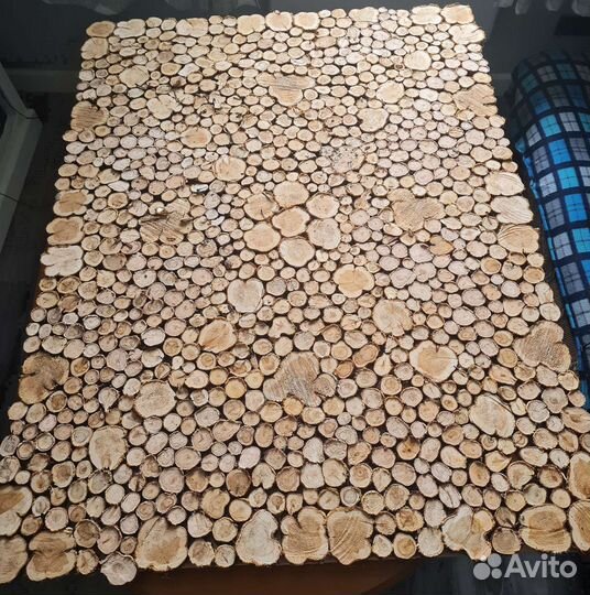 Панно из можжевельника