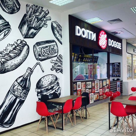 Художник, роспись стен, картины на заказ