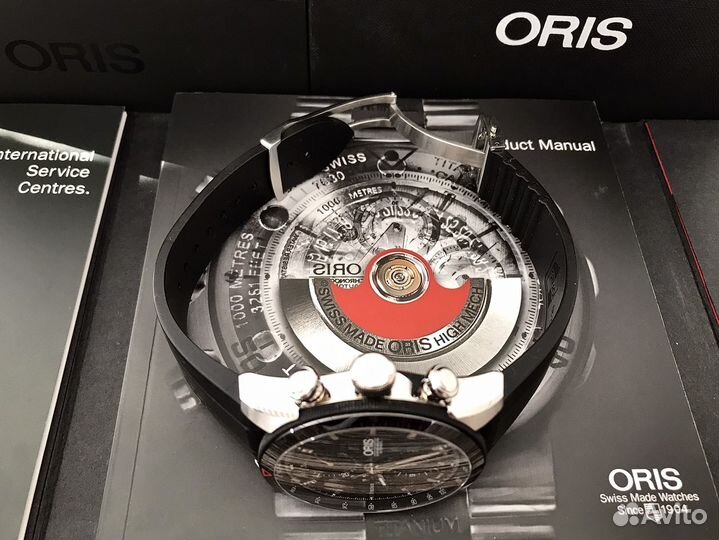 Часы Oris Artix GT (в резерве за Арсением)