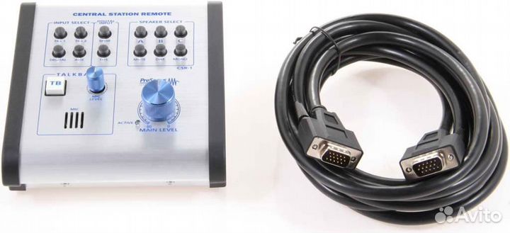 Presonus central station Plus