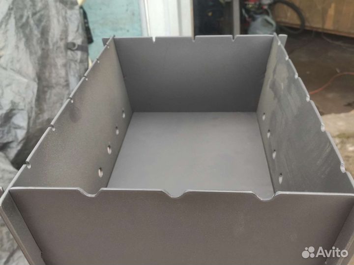 Мангал новый разборный 3 мм