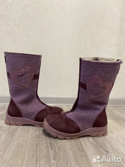 Валенки детские