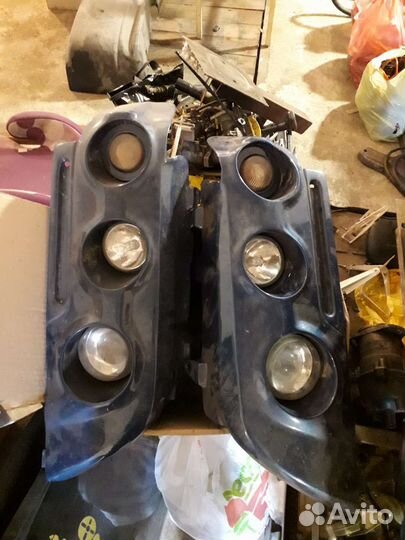 Фары тюнинг bmw x5